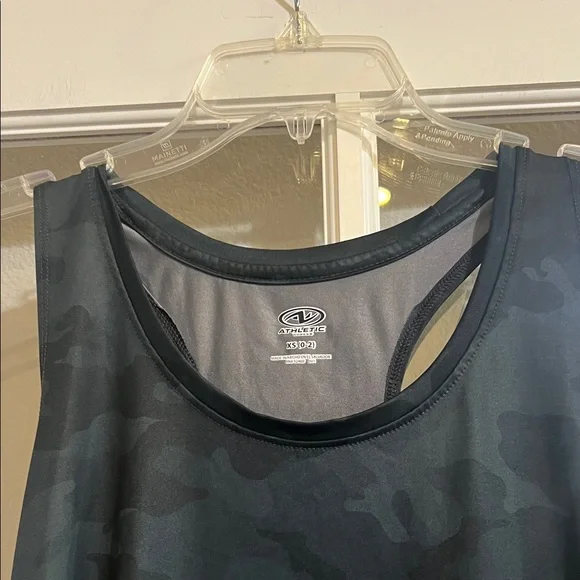 Athletic Works Dark Camo Tank Top - Picture 4 of 7